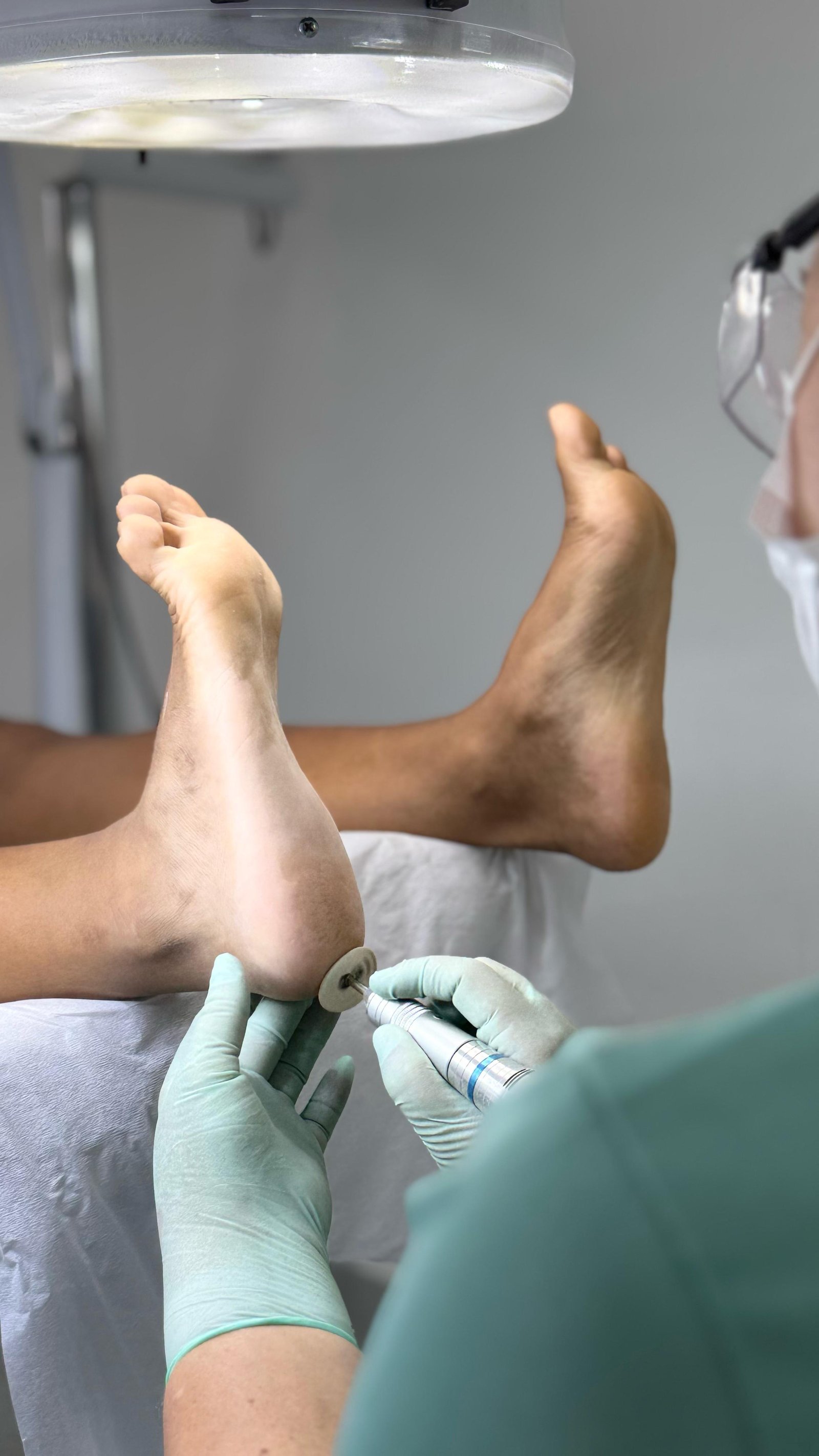 Cuidados e higiene dos pés