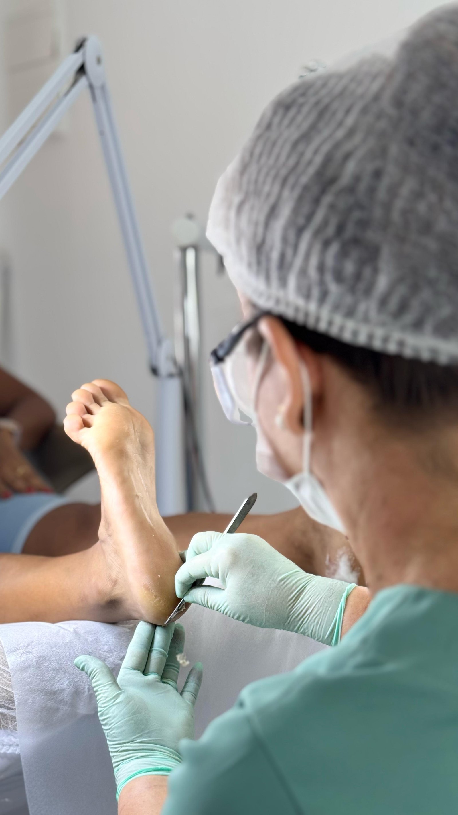 Procedimentos gerais de podologia